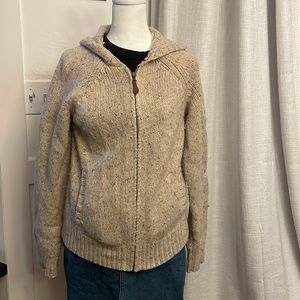 Eddie Bauer Cream Women's Sweater